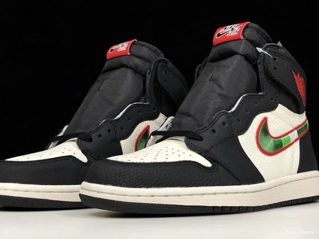 Kicktheory Retro 'A 1 Star High 555088 Is Jordan 015 - Born' OG Air 0708